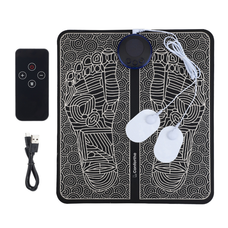 TheraPulse Pro Massage des Pieds - Soulage la Douleur des Pieds et des Jambes