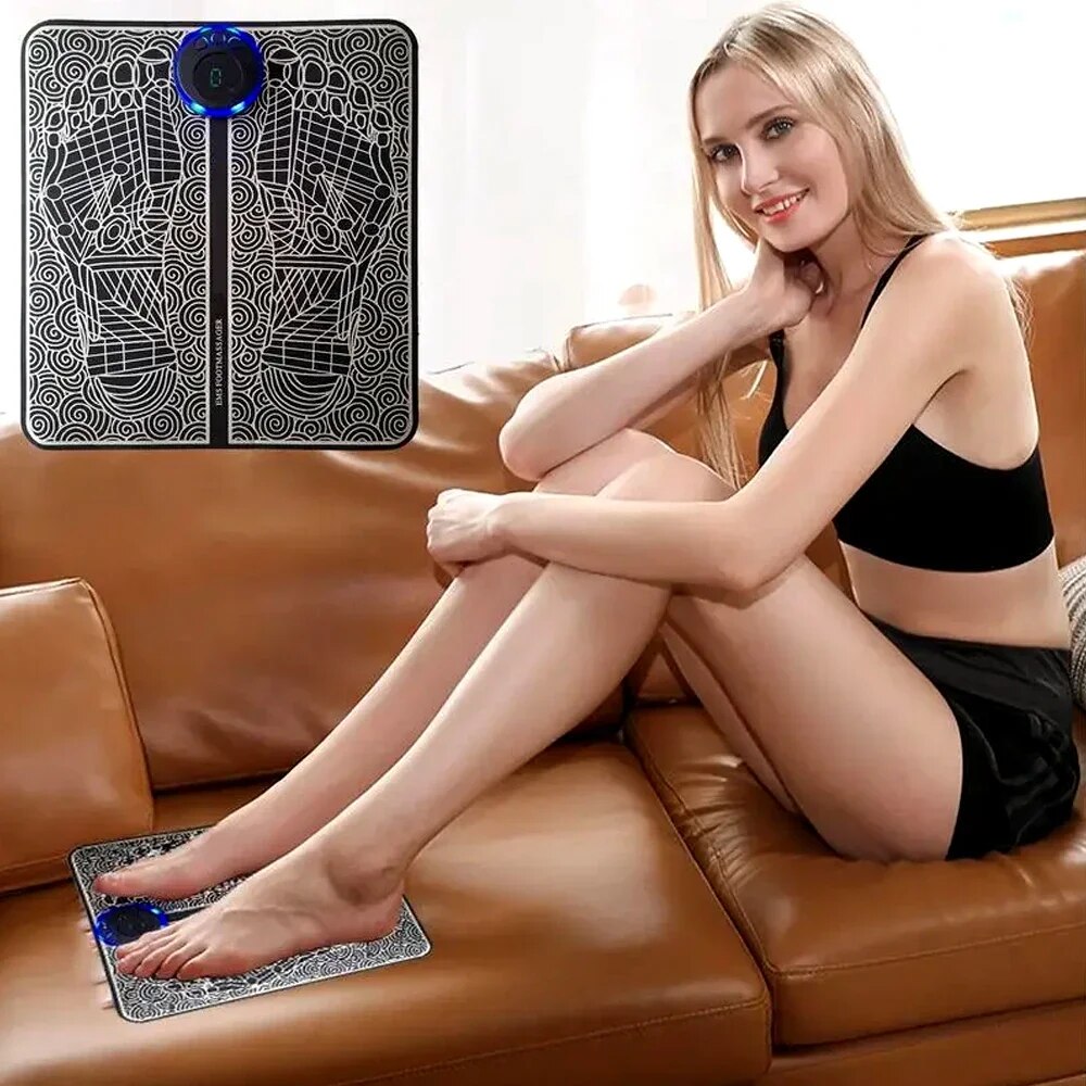 TheraPulse Pro Massage des Pieds - Soulage la Douleur des Pieds et des Jambes