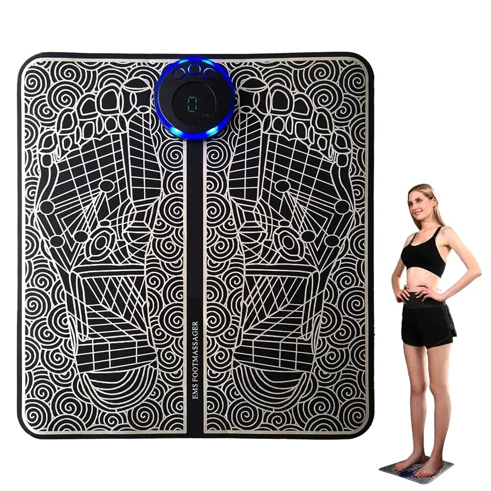 TheraPulse Pro Massage des Pieds - Soulage la Douleur des Pieds et des Jambes