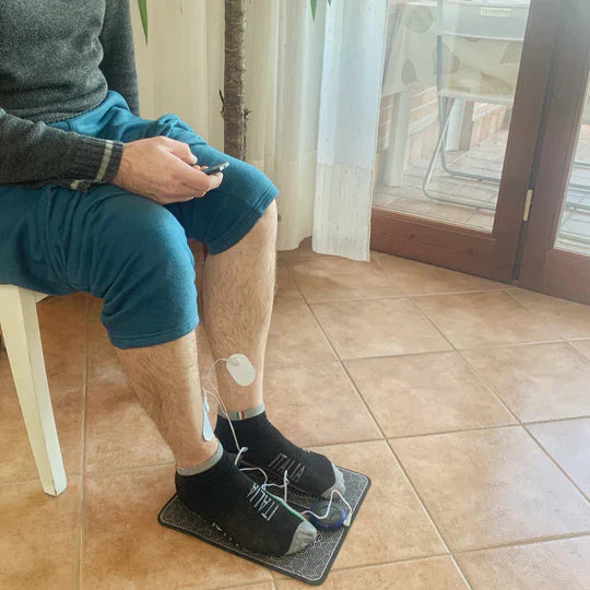 TheraPulse Pro Massage des Pieds - Soulage la Douleur des Pieds et des Jambes