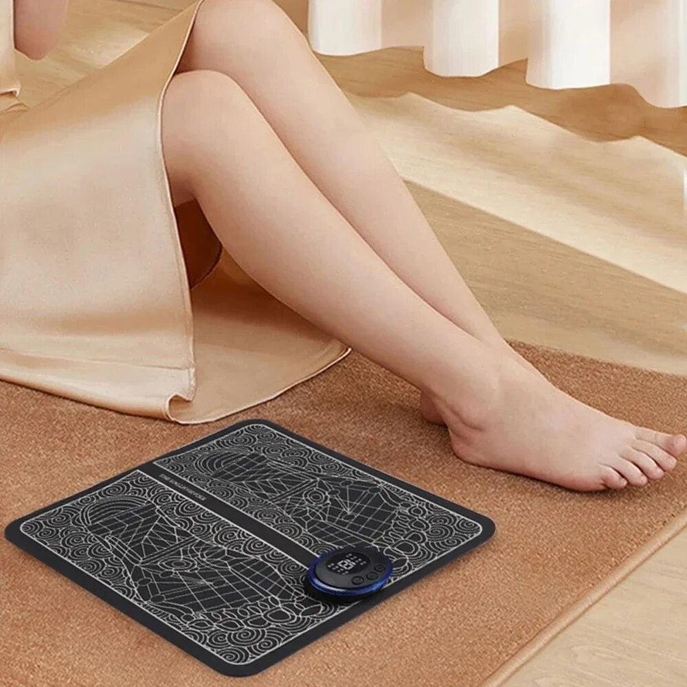 TheraPulse Pro Massage des Pieds - Soulage la Douleur des Pieds et des Jambes