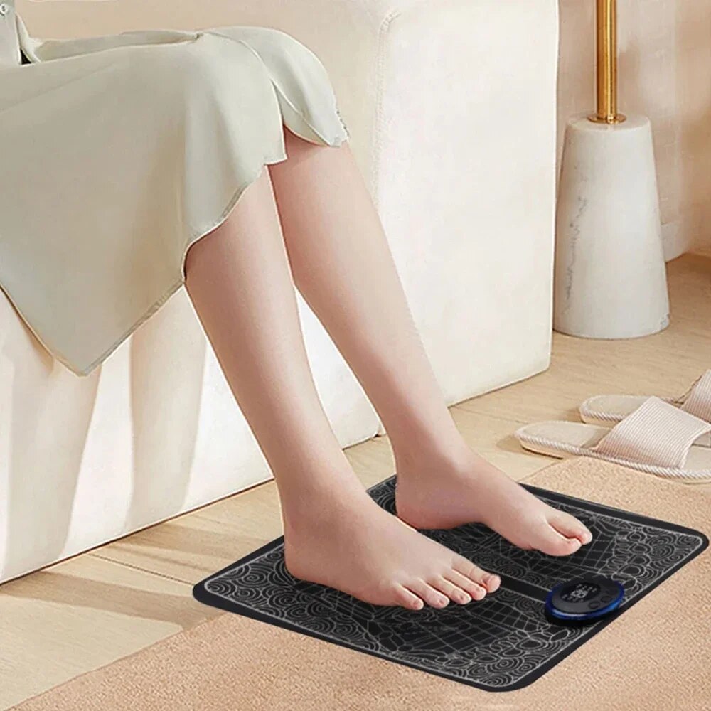 TheraPulse Pro Massage des Pieds - Soulage la Douleur des Pieds et des Jambes