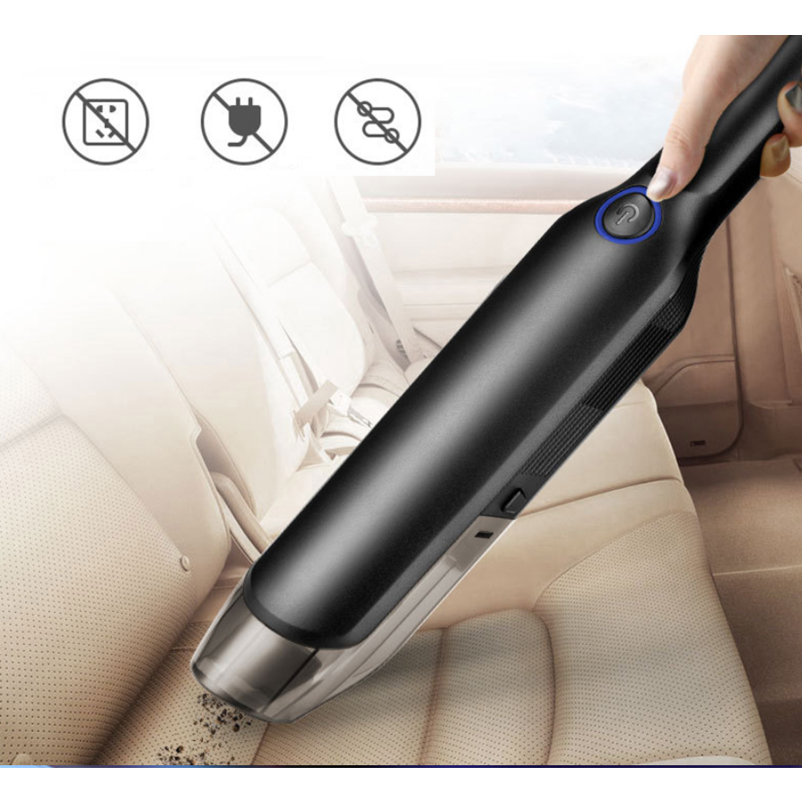Aspirateur à Main Rechargeable – Nettoyage Puissant pour Voiture et Maison