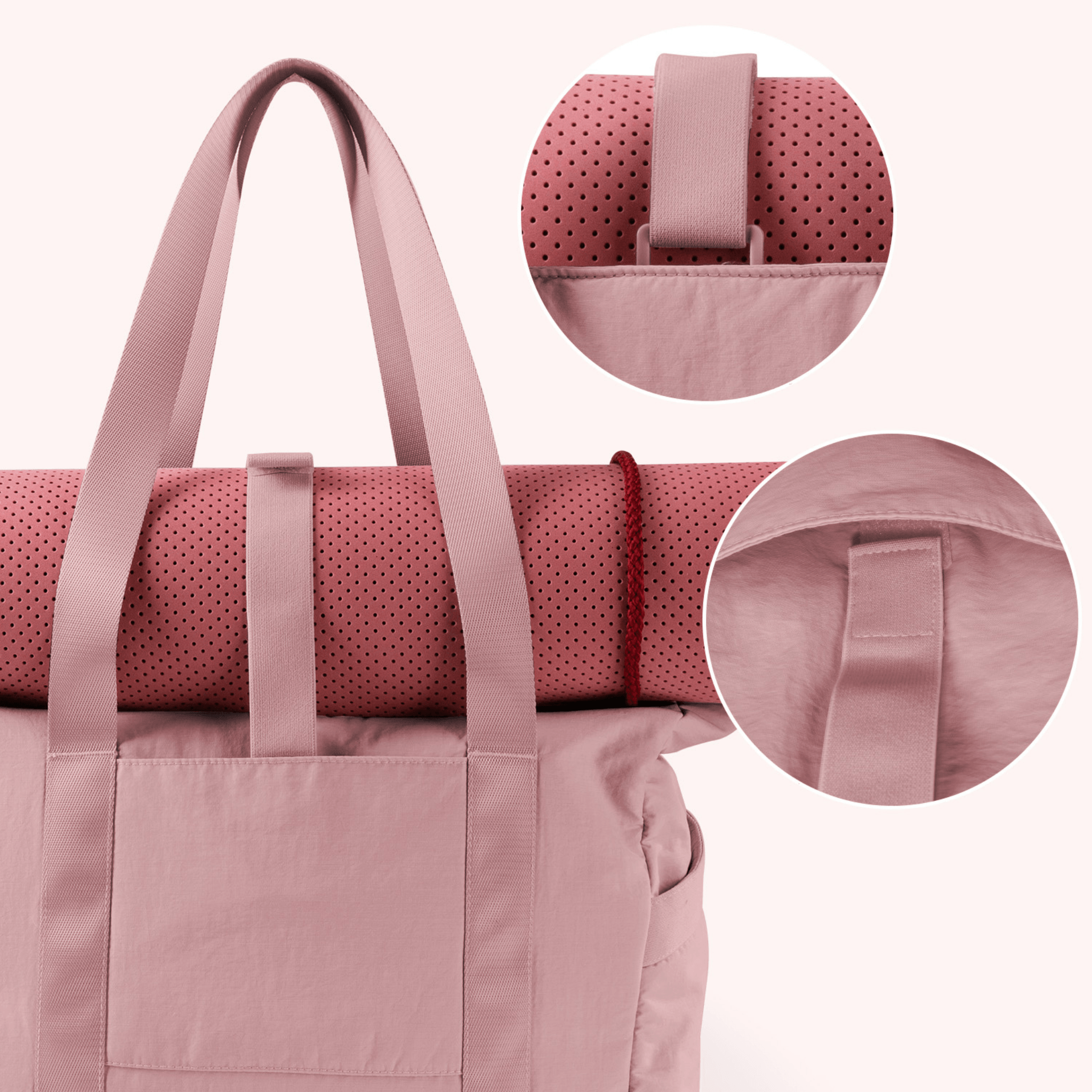 VitaCarry | Sac de transport élégant avec support pour tapis de yoga