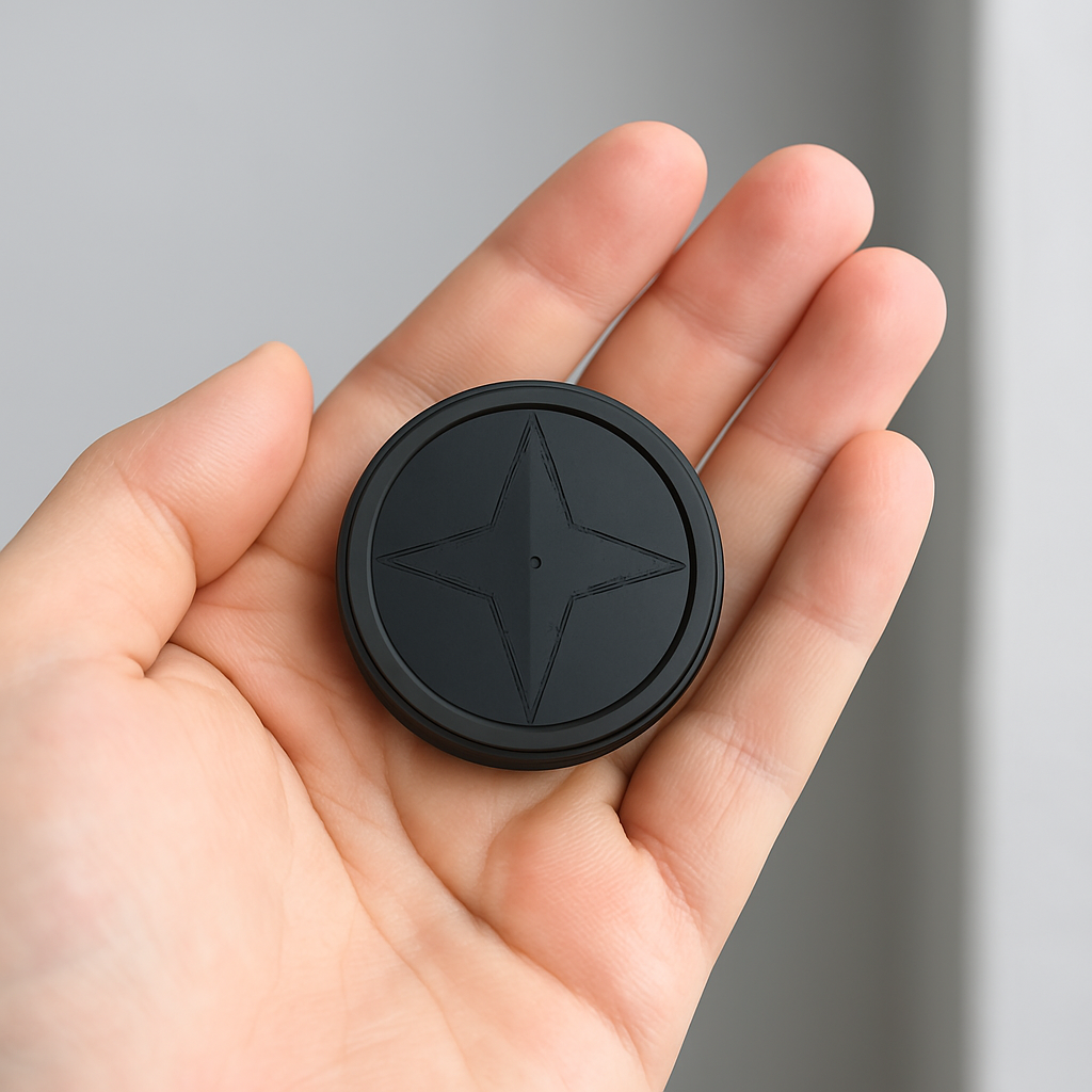 Traceur GPS Magnétique Compact – Localisation en temps réel pour véhicules, animaux de compagnie & objets de valeur – Rechargeable par USB
