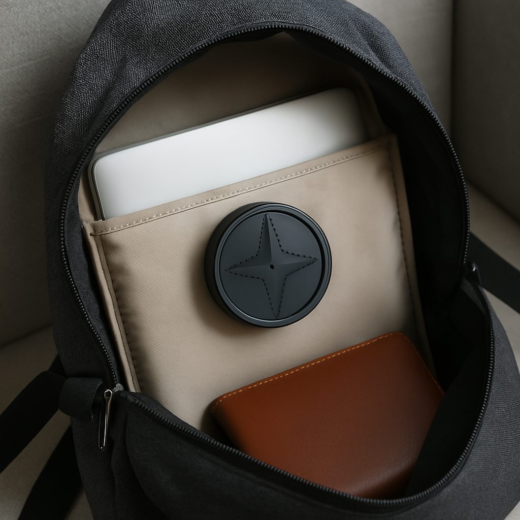 Traceur GPS Magnétique Compact – Localisation en temps réel pour véhicules, animaux de compagnie & objets de valeur – Rechargeable par USB