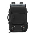 TRAVELMAX Pack – Sac à dos de voyage imperméable avec port USB, compartiment à chaussures et poche anti-vol