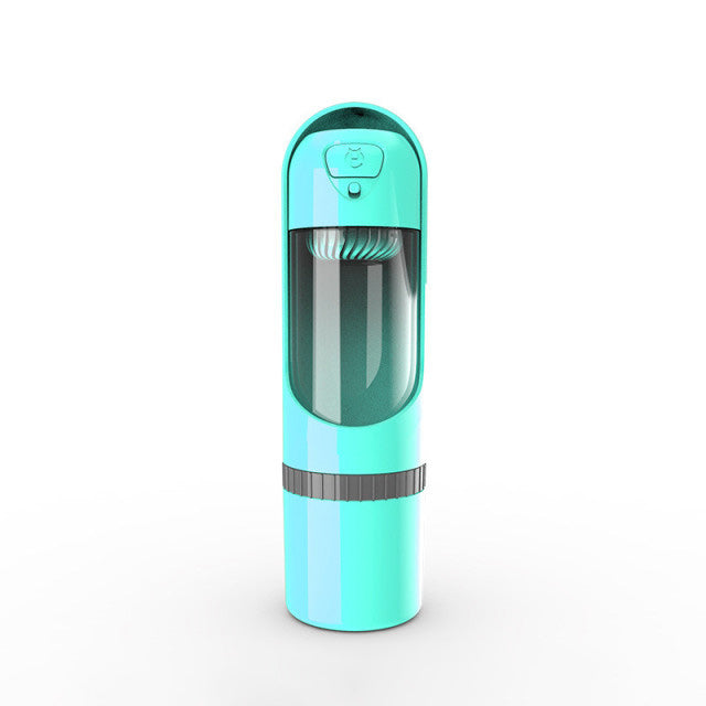Bouteille 2-en-1 pour nourriture et eau à emporter - PawBuddy