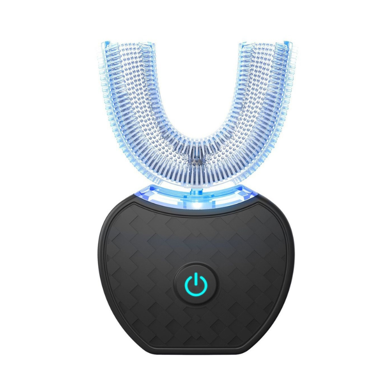 Brosse à Dents Électrique en Forme de U