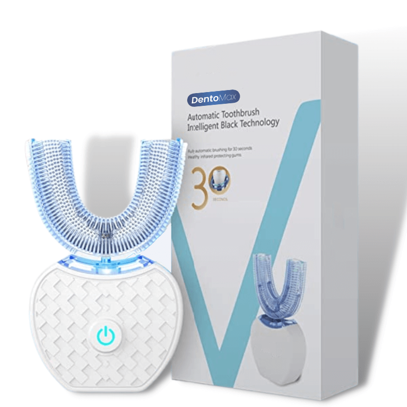 Brosse à Dents Électrique en Forme de U