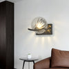 Applique Murale LED en Verre Moderne – Éclairage Accent Élégant