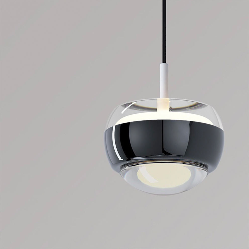 Simplicité Applique LED en Forme de Demi-Cercle – Design Minimaliste Moderne pour Espaces Élégants