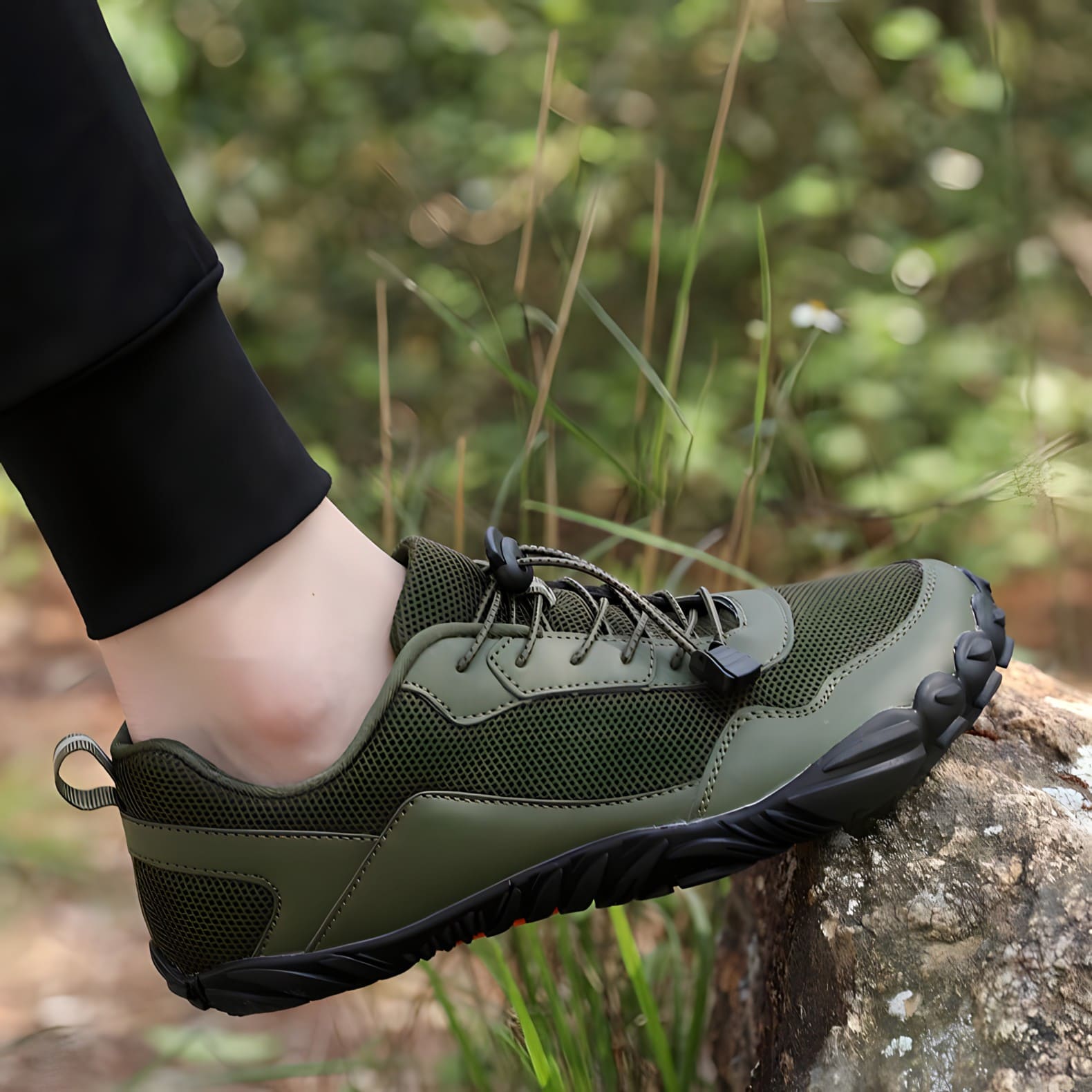 Wanderic Chaussures Doublées | Chaussures Barefoot | Chaussures barefoot confortables avec doublure douce