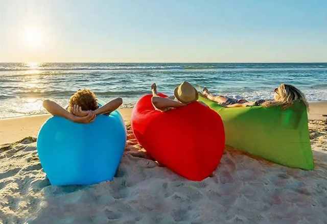 Banc gonflable | Canapé gonflable rapide et confortable pour la détente