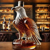Bouteille en Verre à Whisky en Forme d'Aigle – Carafe à Vin en Borosilicate pour un Décor de Bar Étonnant et un Cadeau Unique