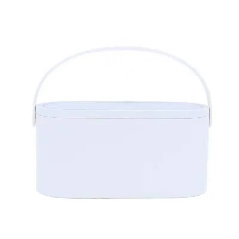Trousse de maquillage avec miroir LED - Lumivault