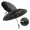 Parapluie automatique – Protection UV SPF 50+, Compact & Résistant au vent