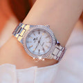 Lyra - Montre en quartz élégante avec résistance aux chocs et à l'eau