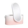 Trousse de maquillage avec miroir LED - Lumivault