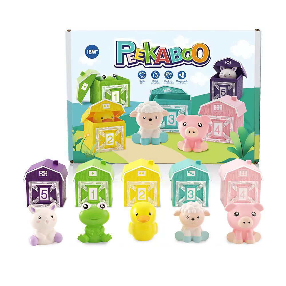 Animaux de ferme Montessori - FarmVibes