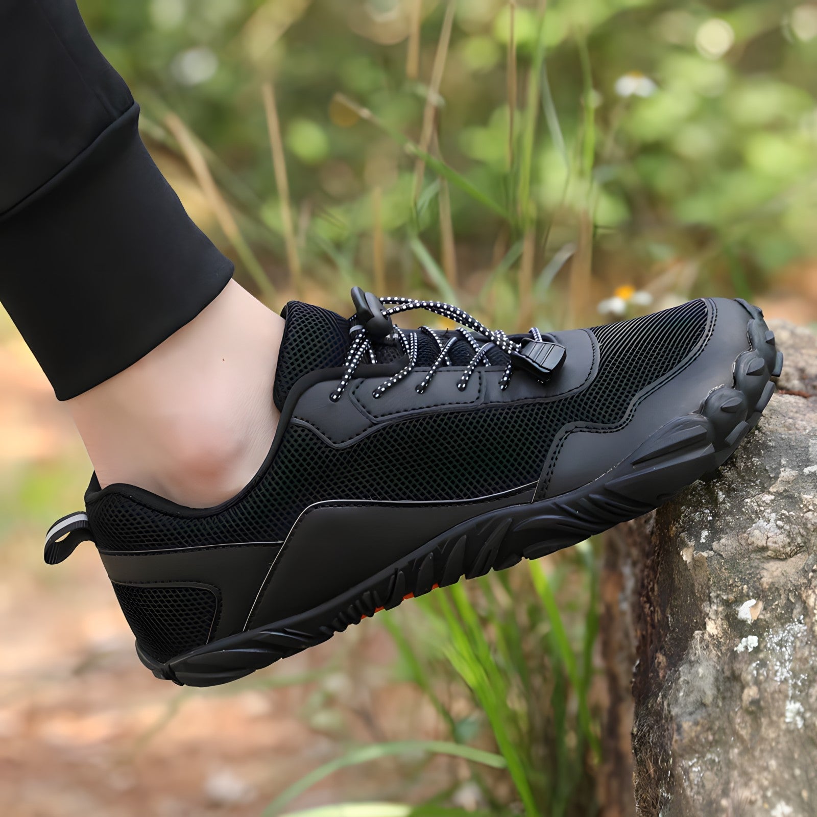 Wanderic Chaussures Doublées | Chaussures Barefoot | Chaussures barefoot confortables avec doublure douce
