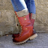 Bottes à lacets Comfort Shield | Marchez en toute confiance grâce à l'adhérence antidérapante.