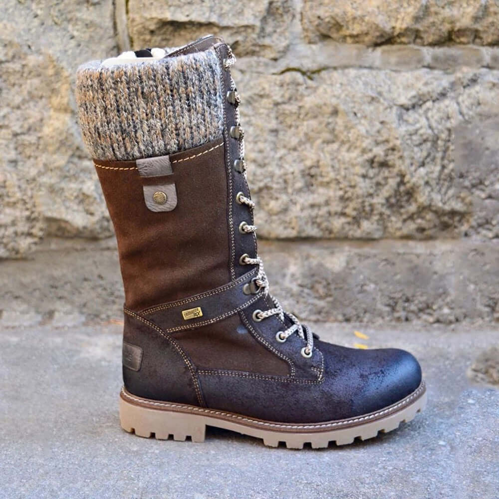 Bottes à lacets Comfort Shield | Marchez en toute confiance grâce à l'adhérence antidérapante.