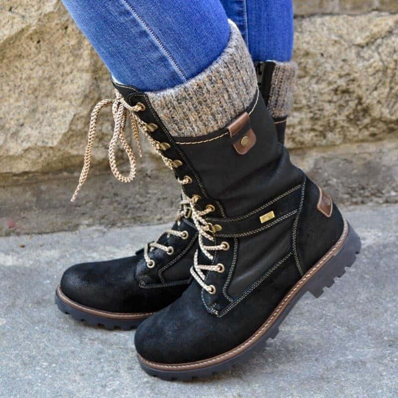 Bottes à lacets Comfort Shield | Marchez en toute confiance grâce à l'adhérence antidérapante.