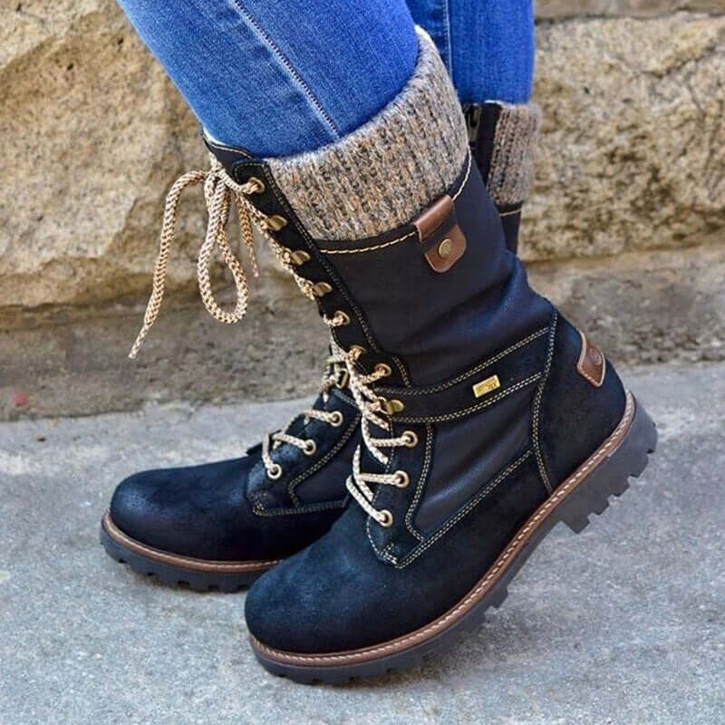 Bottes à lacets Comfort Shield | Marchez en toute confiance grâce à l'adhérence antidérapante.