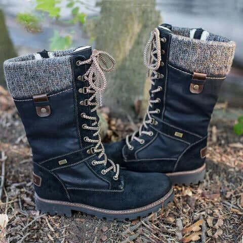 Bottes à lacets Comfort Shield | Marchez en toute confiance grâce à l'adhérence antidérapante.