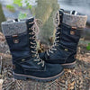 Bottes à lacets Comfort Shield | Marchez en toute confiance grâce à l'adhérence antidérapante.