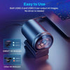 Webcam 4K HD Cristalline – Qualité de Streaming Professionnelle