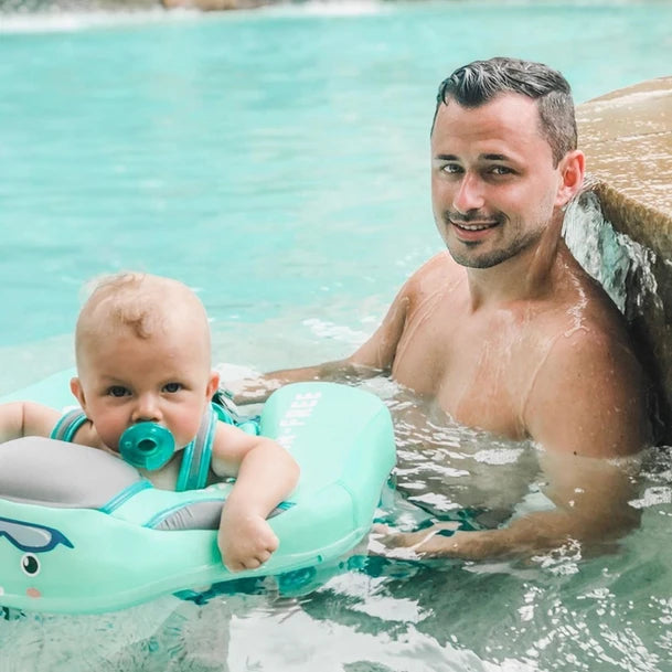 Baby Zwemtrainer 360° - Sûr & Réglable