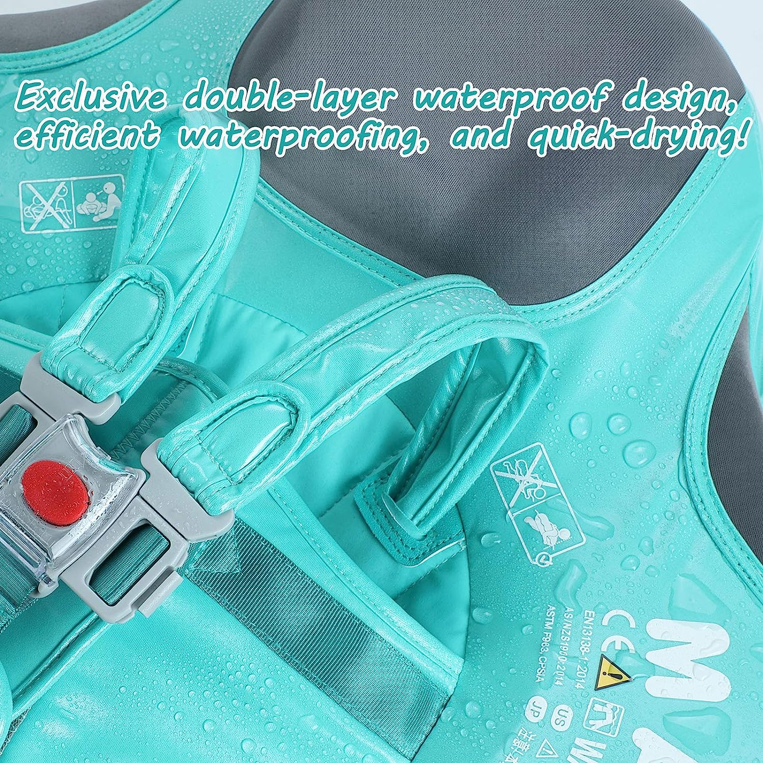 Baby Zwemtrainer 360° - Sûr & Réglable