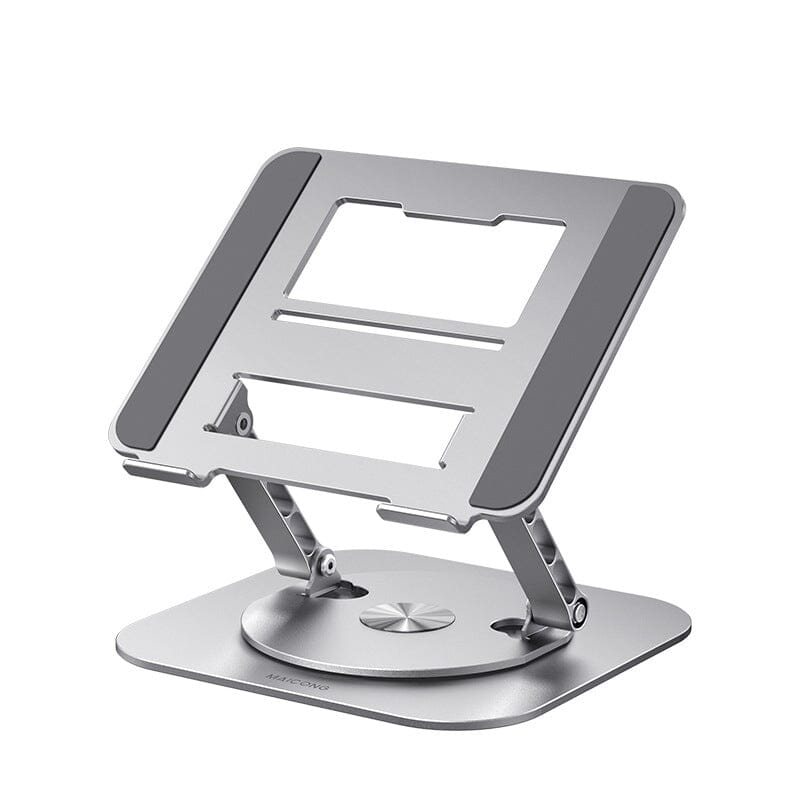 Support Laptop & Tablette de Luxe - Réglable & Ergonomique