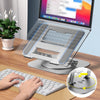 Support Laptop & Tablette de Luxe - Réglable & Ergonomique