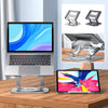 Support Laptop & Tablette de Luxe - Réglable & Ergonomique
