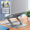 Support Laptop & Tablette de Luxe - Réglable & Ergonomique