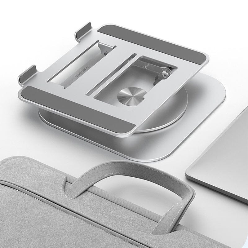 Support Laptop & Tablette de Luxe - Réglable & Ergonomique
