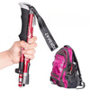 TREKSMART Bâton de Randonnée - Réglable et Pliable | Sûr et Léger