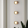 Veylura | Applique Murale LED – Verre & Métal, Design Moderne et Élégant