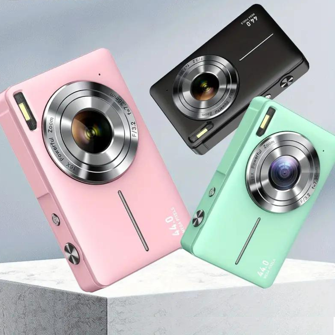 RetroSnap - Appareil Photo Numérique Vintage - Résolution 1080p