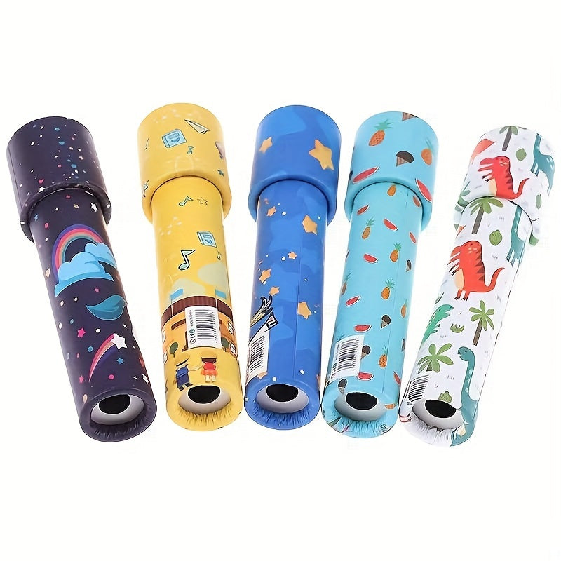 18 Pièces de Jouets Kaleidoscope Vintage