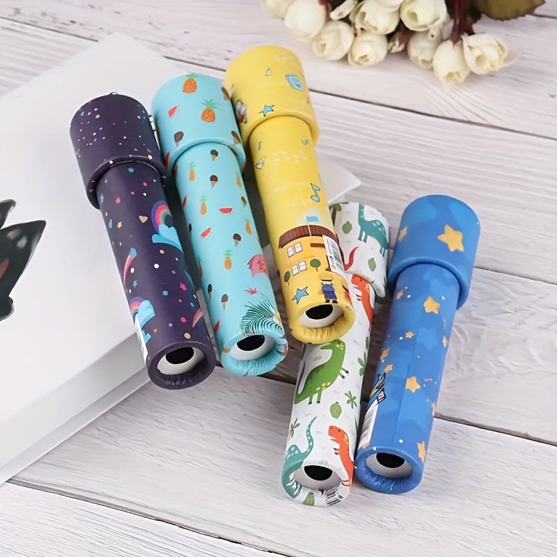 18 Pièces de Jouets Kaleidoscope Vintage