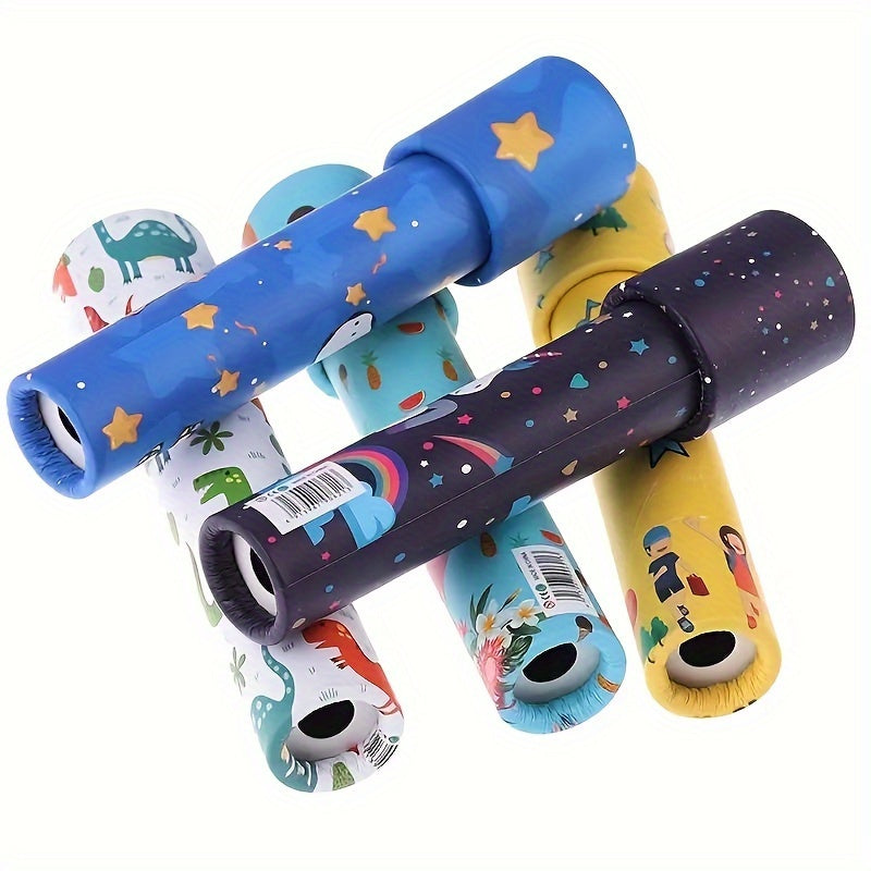 18 Pièces de Jouets Kaleidoscope Vintage