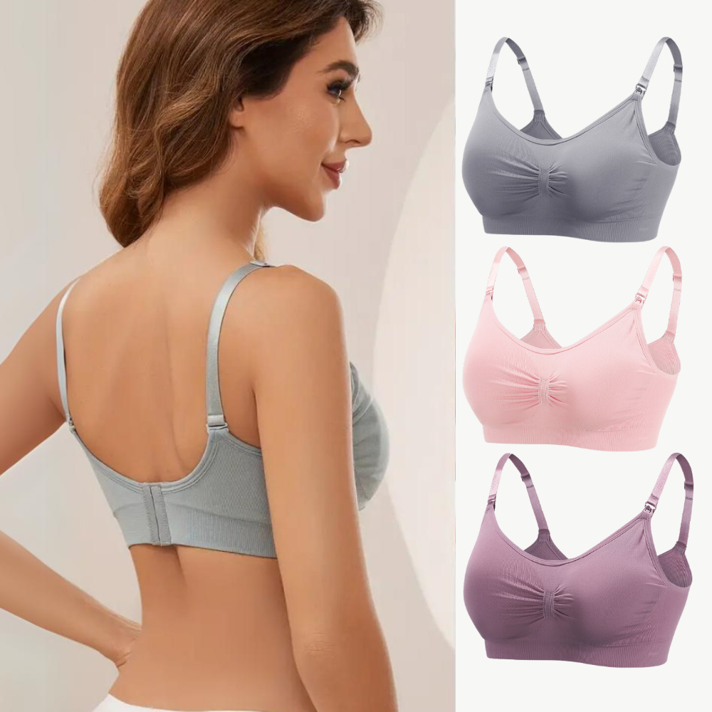 Soutien-gorge d'allaitement confortable (Set de 3) – MomEase