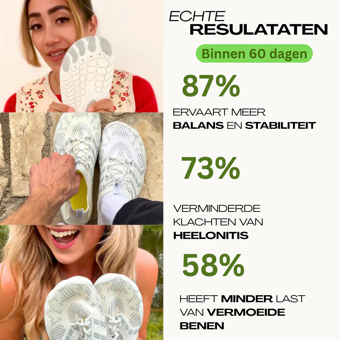 Wanderic Chaussures Doublées | Chaussures Barefoot | Chaussures barefoot confortables avec doublure douce