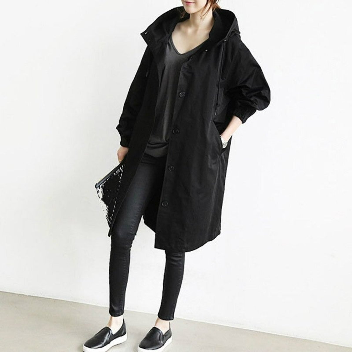 Trench-coat Imperméable - Élégant et Fonctionnel