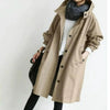 Trench-coat Imperméable - Élégant et Fonctionnel