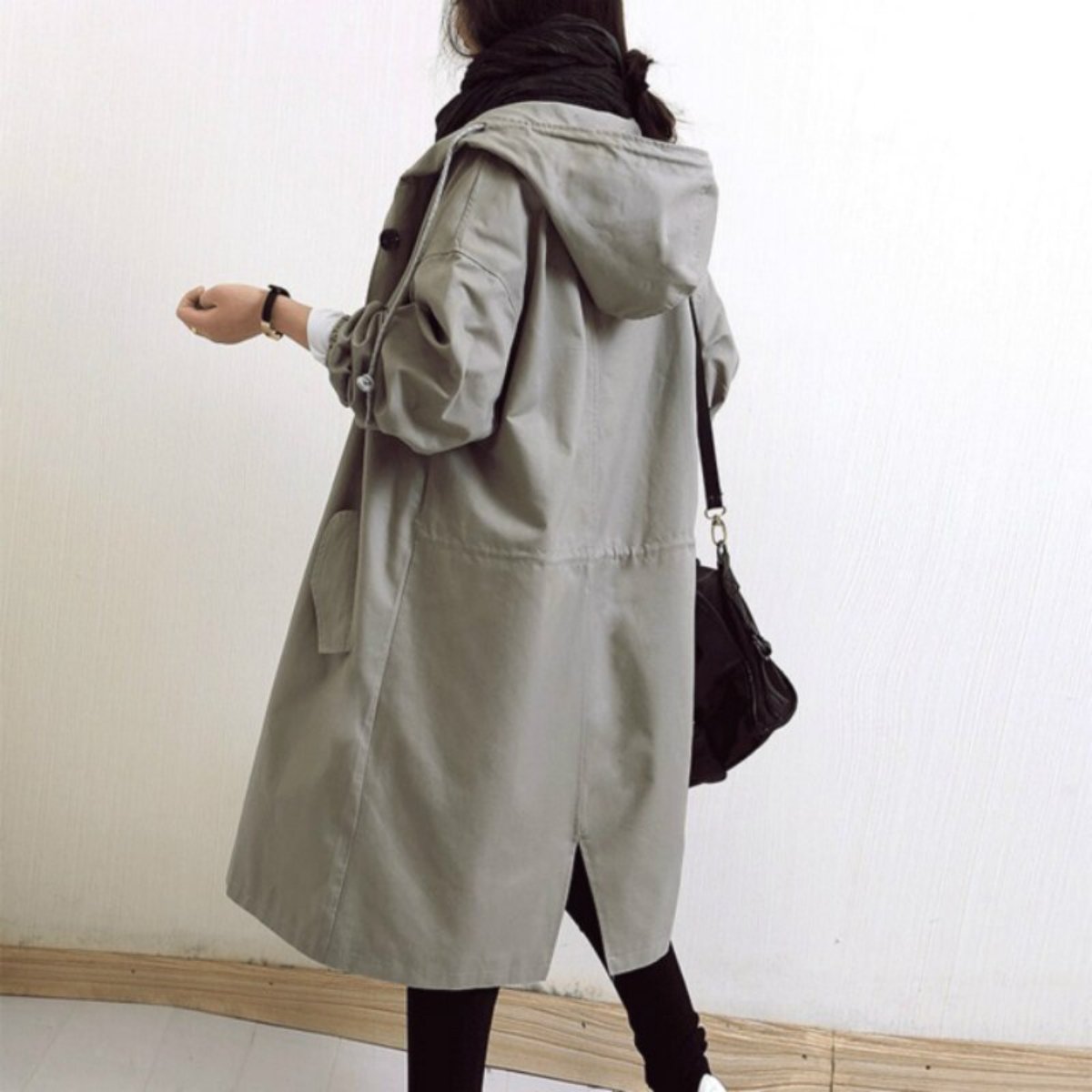 Trench-coat Imperméable - Élégant et Fonctionnel